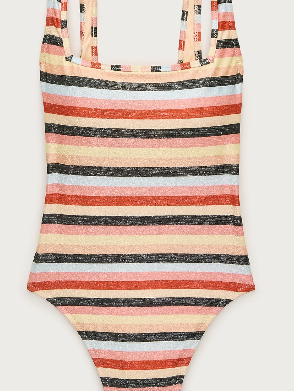 NWT Jcrew Sparkle Squareneck one piece